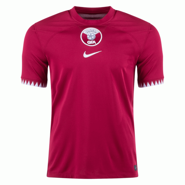 22-23 Qatar Home Jersey